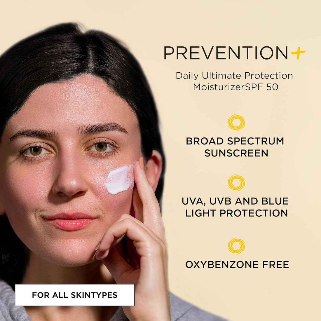 IMAGE Skincare PREVENTION+ Daily Ultimate Protection Moisturizer, SPF 50 Face Sunscreen  3.2 oz