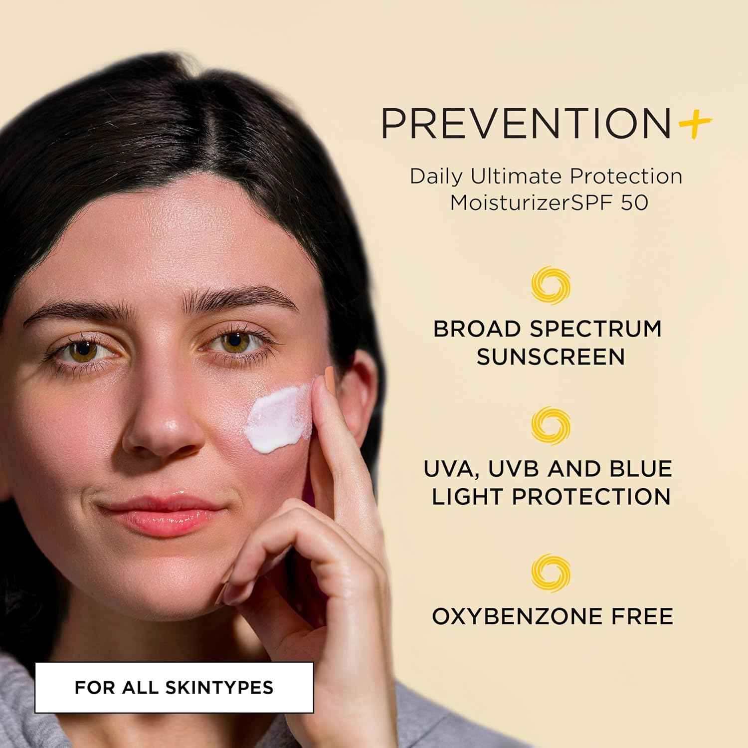 IMAGE Skincare PREVENTION+ Daily Ultimate Protection Moisturizer, SPF 50 Face Sunscreen  3.2 oz