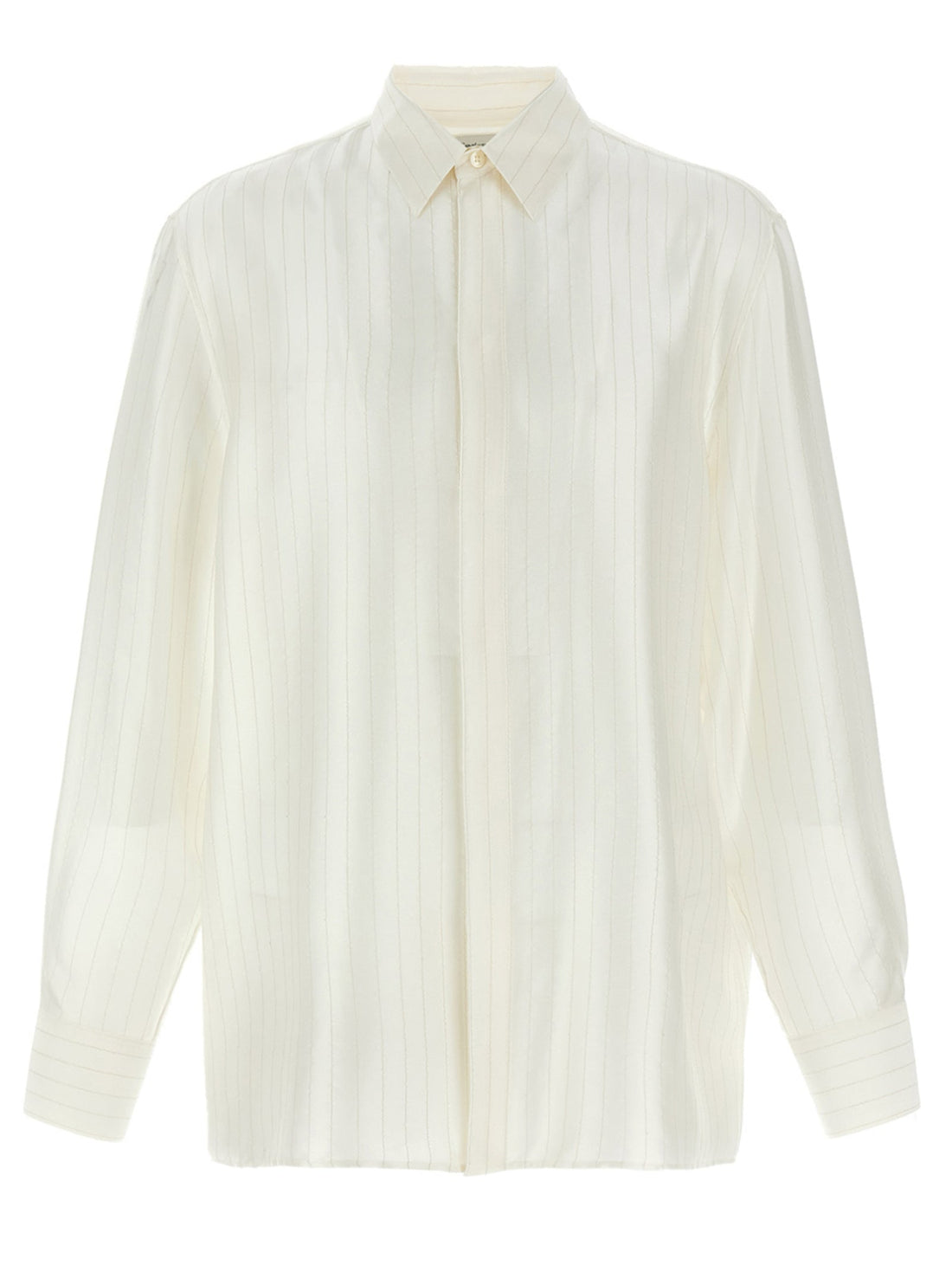 Saint Laurent Men Striped Shirt by Luosophy