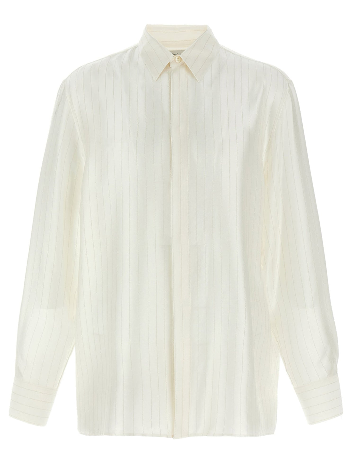 Saint Laurent Men Striped Shirt by Luosophy