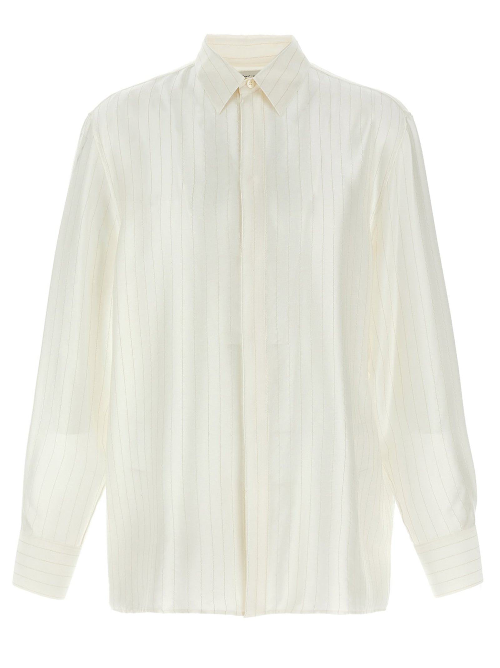 Saint Laurent Men Striped Shirt by Luosophy