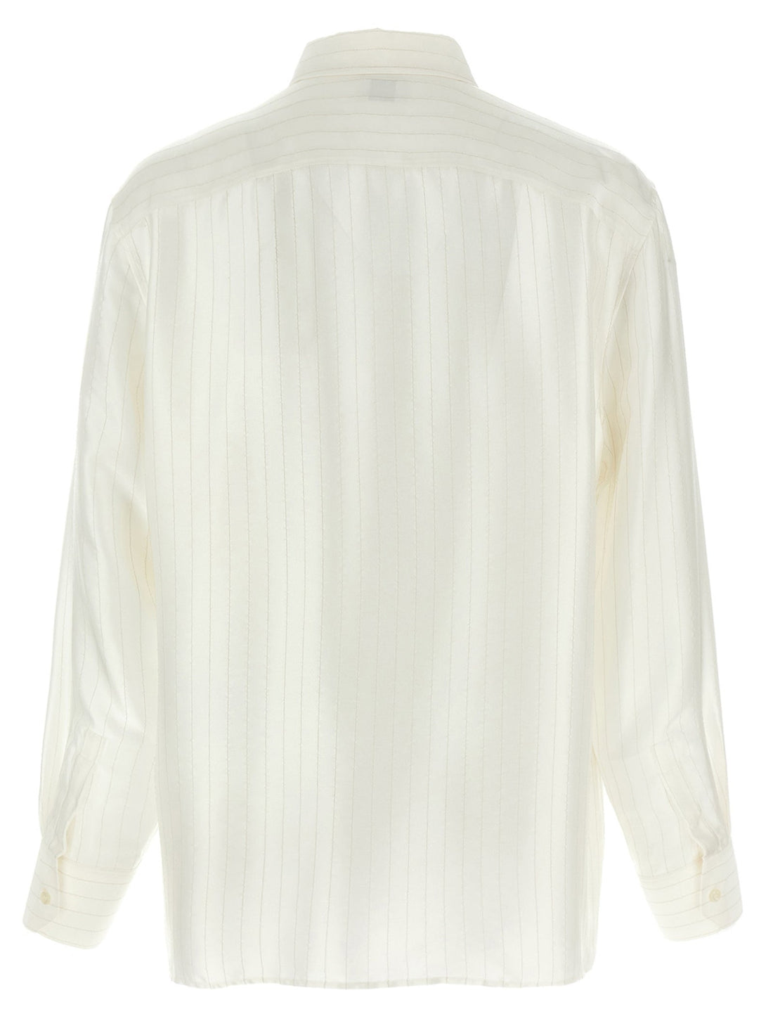 Saint Laurent Men Striped Shirt by Luosophy