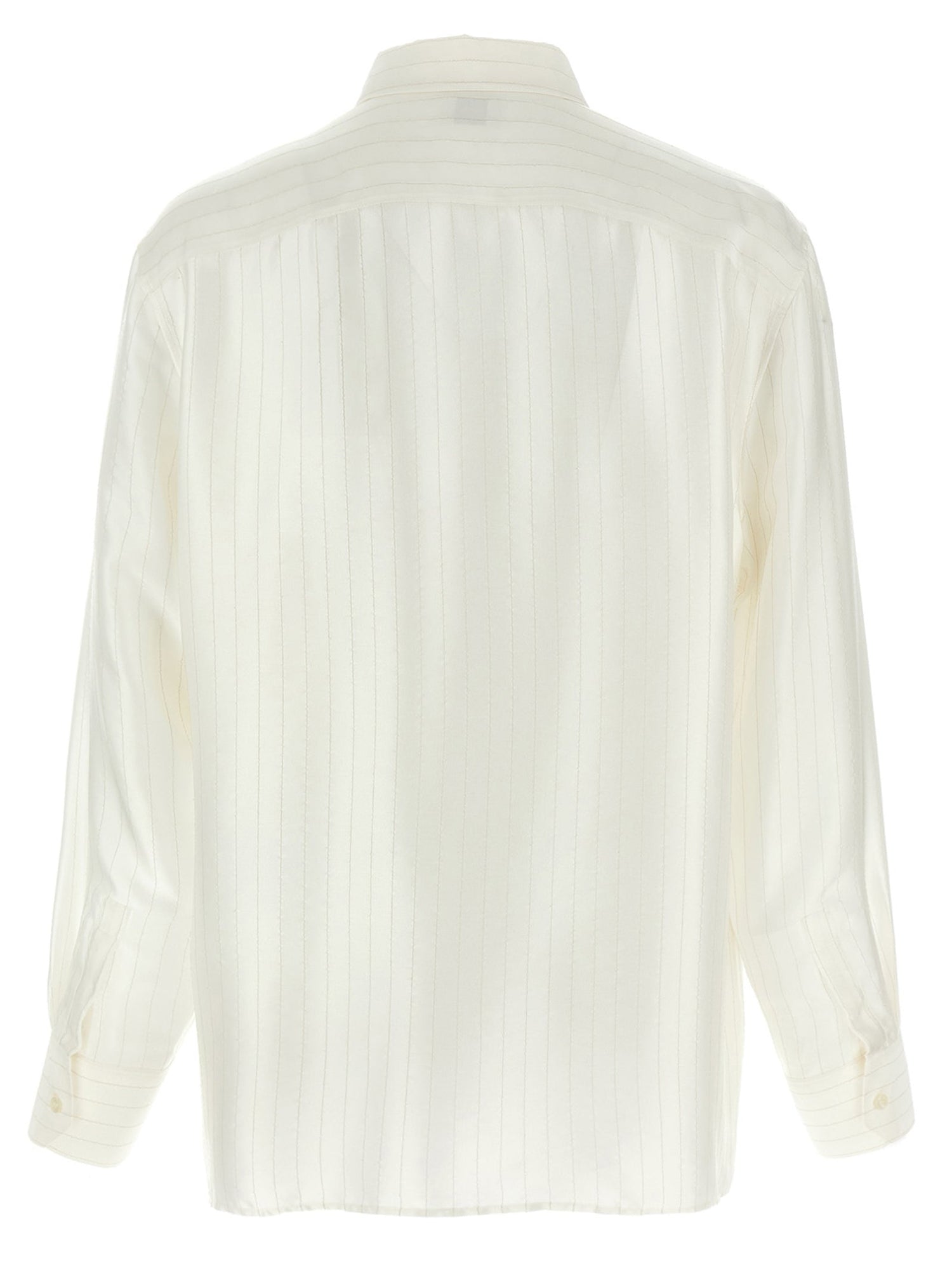 Saint Laurent Men Striped Shirt by Luosophy