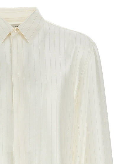 Saint Laurent Men Striped Shirt by Luosophy