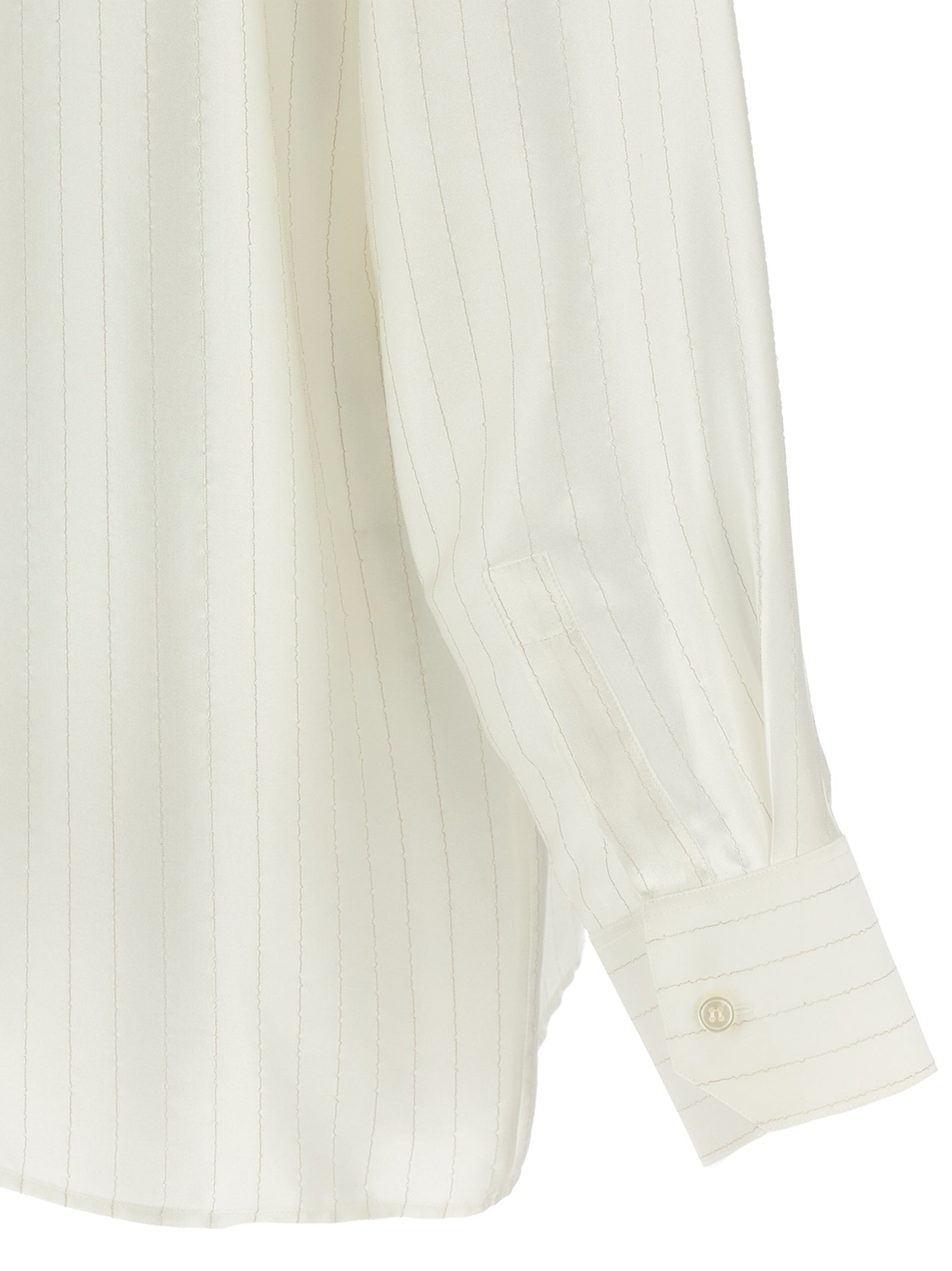 Saint Laurent Men Striped Shirt by Luosophy