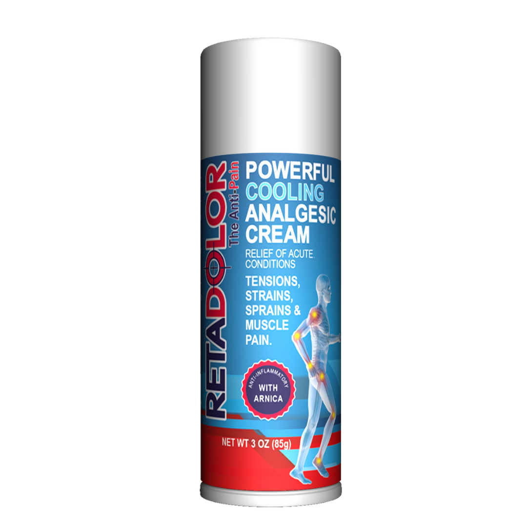 Retadolor Cooling Pain Relief Cream (3oz) by Farmacias Savia