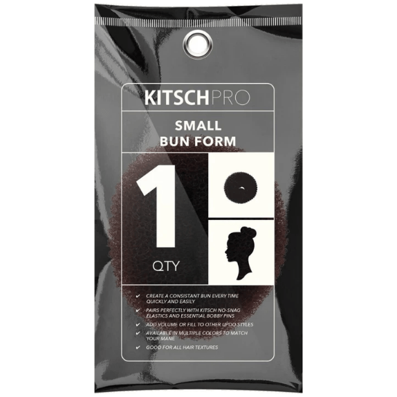 Kitsch Bun Form small brown by Pasteur Pharmacy