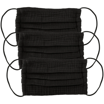 KitSch Face Masks Black