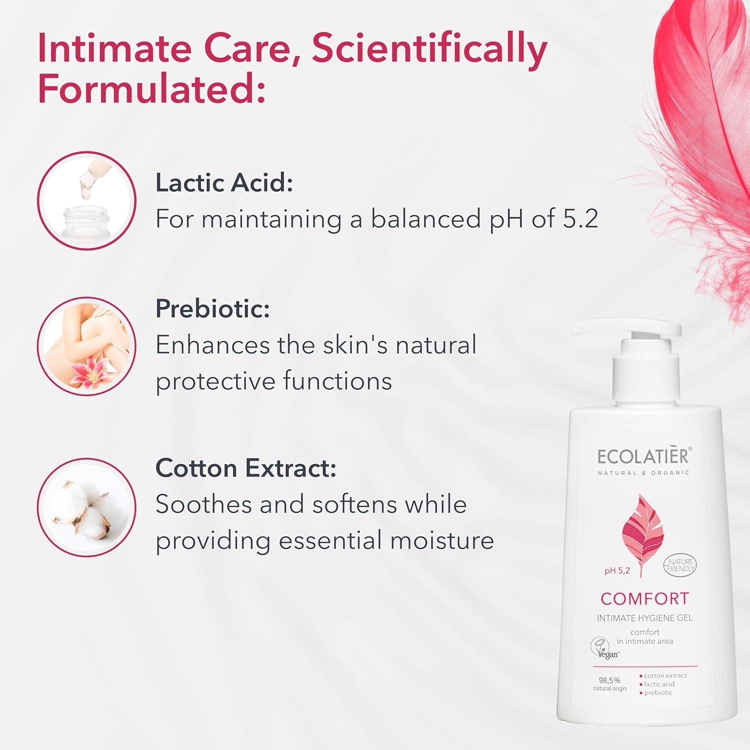 x-Intimate Hygiene Gel Comfort 250 ml by Damask Rose