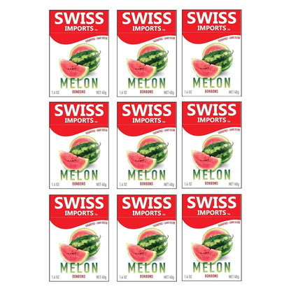 Swiss Imports Melon Sugarfree Candy Bonbons - 1.4oz