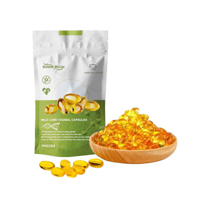 Mild Care Vaginal Capsules, Body Cleanse Deodorizing Odor And Itchiness Firming Gentle Care Capsules