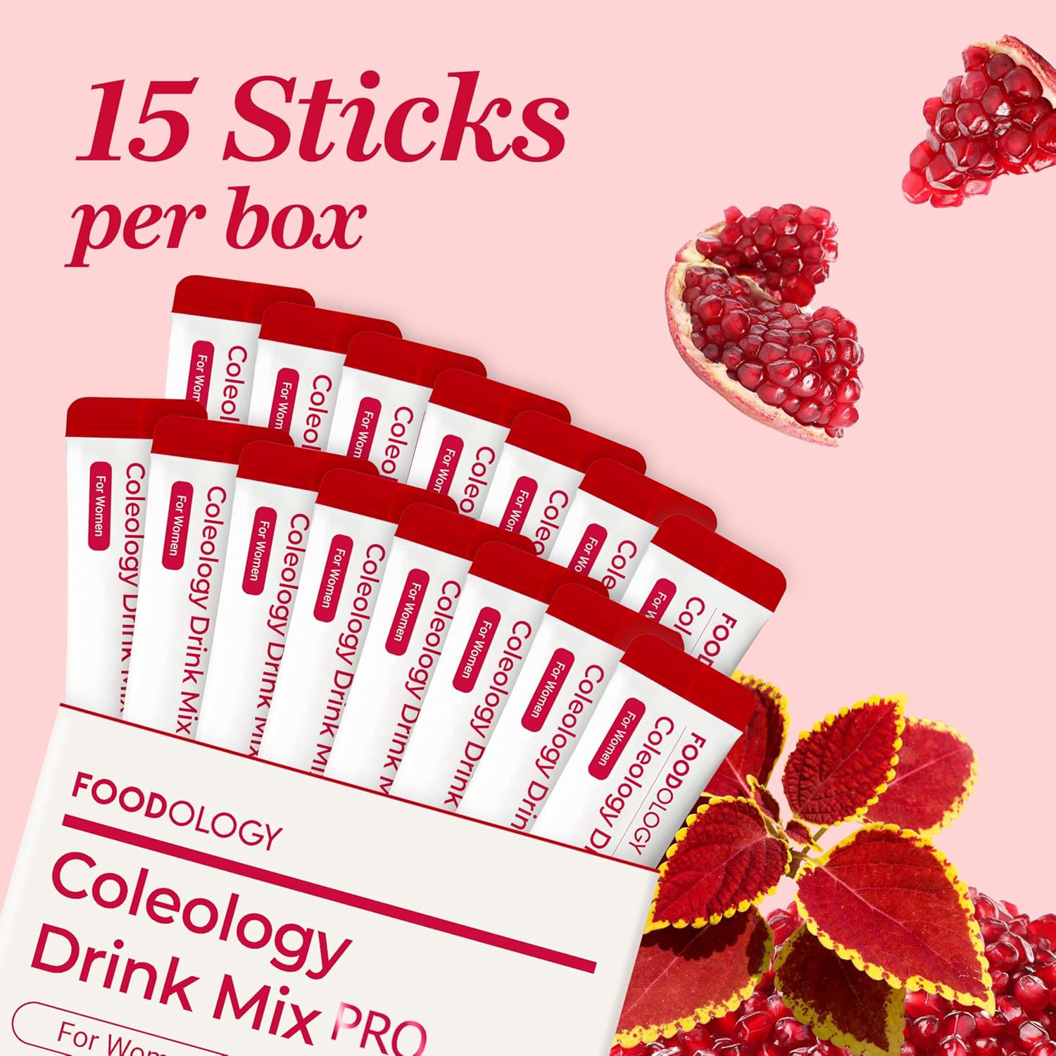 Foodology Coleology Drink Mix Pro by AsiaBeautyMall