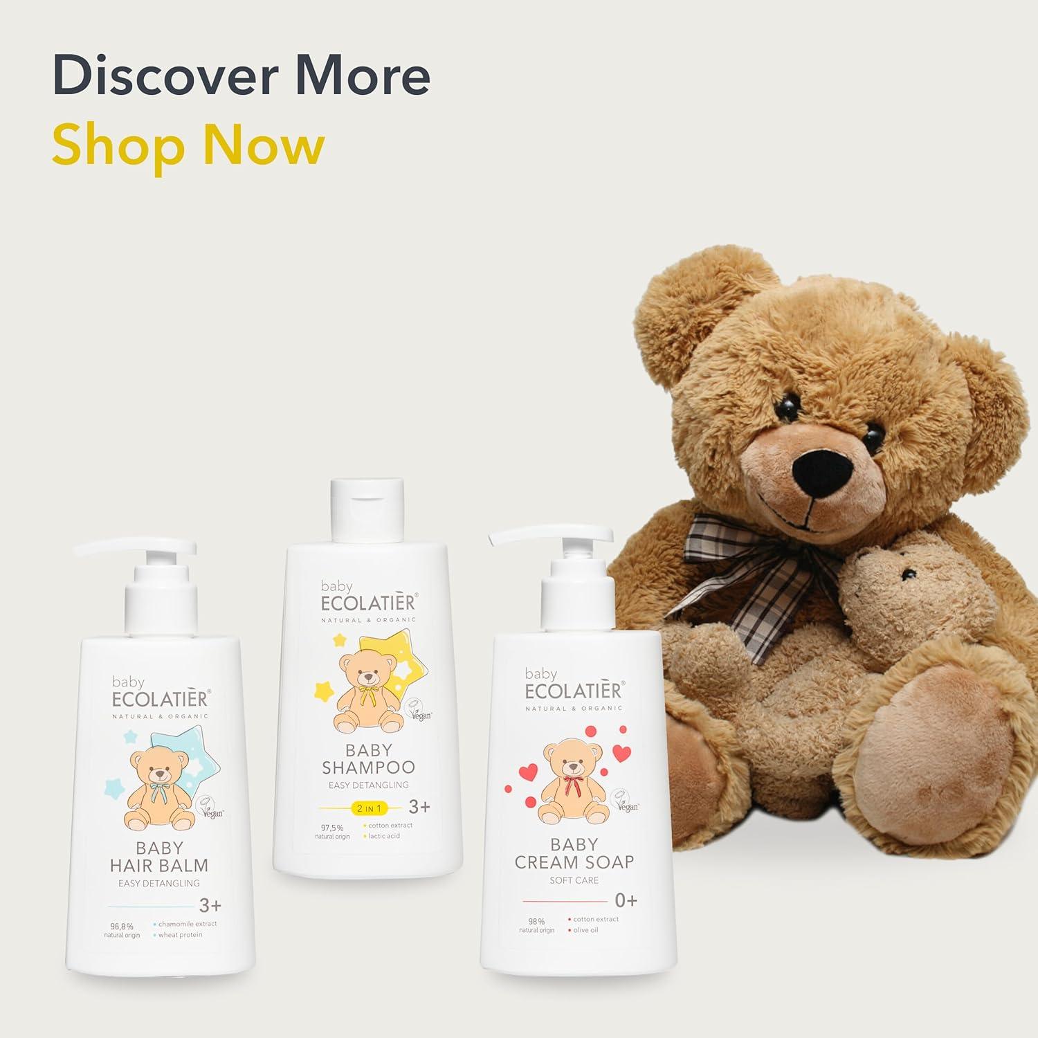 x-Baby Shampoo 2-in-1 Easy Detangling 3+ 250ml by Damask Rose