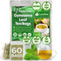 Premium Gymnema Leaf Tea Bags for Diabetics, 100% Natural & Pure from Gymnema Leaves.