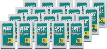 Derby Double Edge Razor Blades 100Pcs