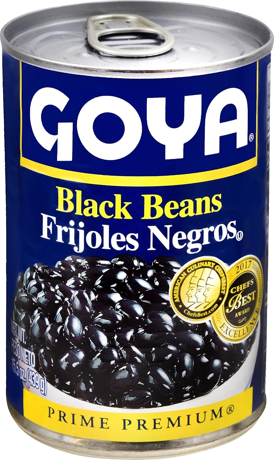 Habichuelas Negras GOYA Black Beans| 15.5 oz  DestGlow