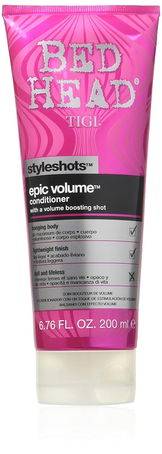 TIGI Bed Head Styleshots Epic Volume Conditioner 6.76 fl oz - DestGlow
