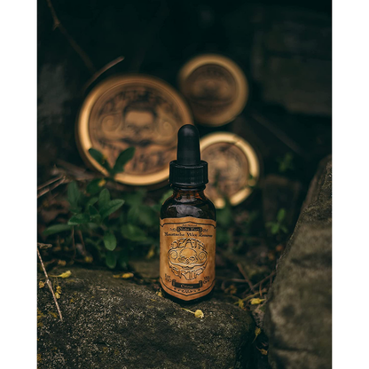 Death Grip Night Fury Mustache Wax Remover 1 oz by Pasteur Pharmacy