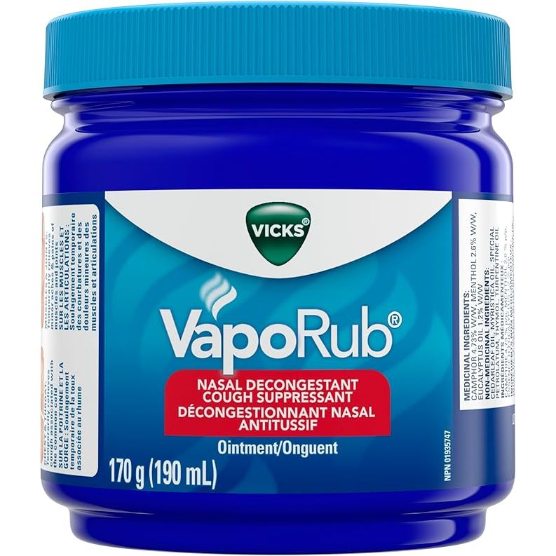 Vicks Vaporub Oi 170gm Jar - DestGlow