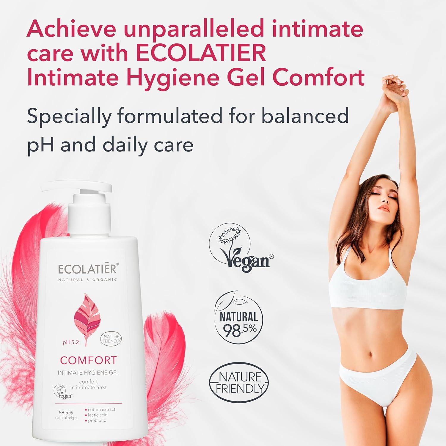 x-Intimate Hygiene Gel Comfort 250 ml by Damask Rose