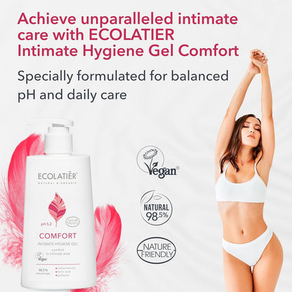 x-Intimate Hygiene Gel Comfort 250 ml by Damask Rose