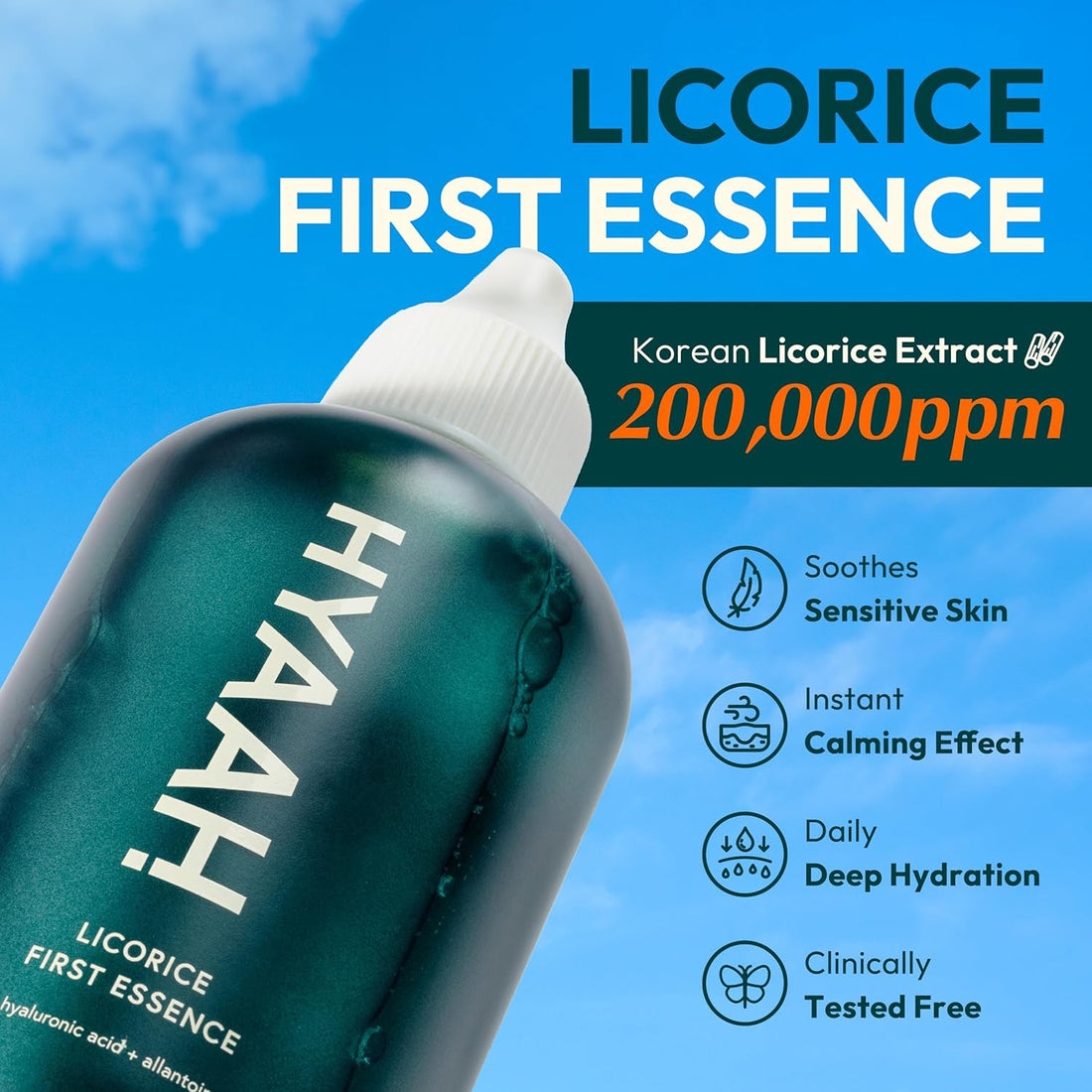 Hyaah Licorice First Essence by AsiaBeautyMall