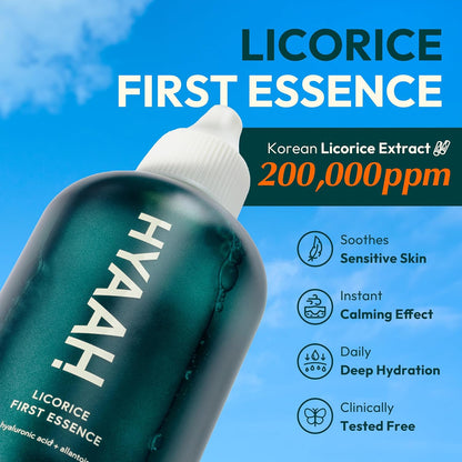 Hyaah Licorice First Essence by AsiaBeautyMall