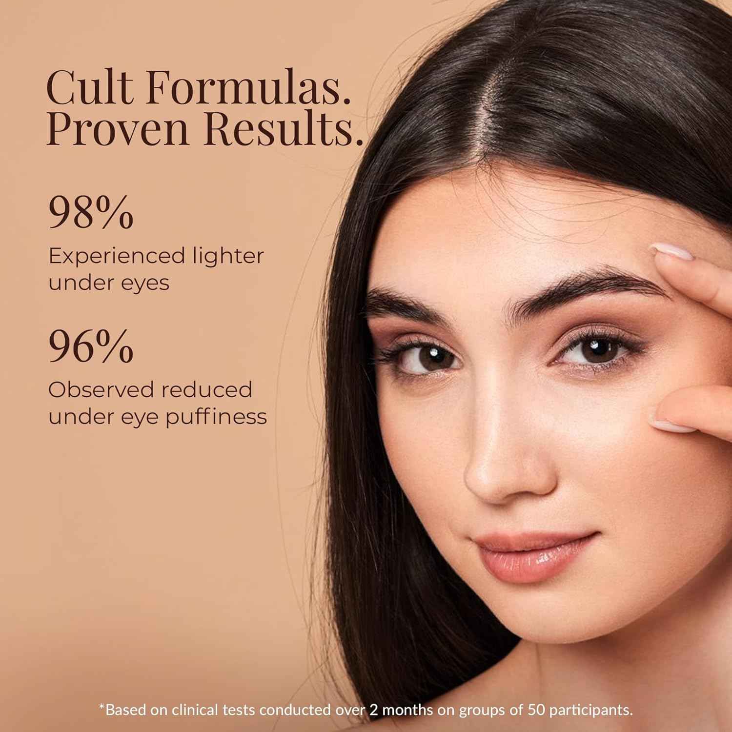 Forest Essentials Under Eye Serum Red Banana Flower &amp; Potato Starch