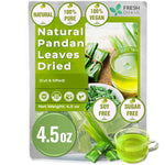 Natural Pandan Leaves Dried, Pandan Leaf Powder, 100% Pure Dried Pandan Leaves, Pandan Leaf Tea, No Additives, No Caffeine, Vegan