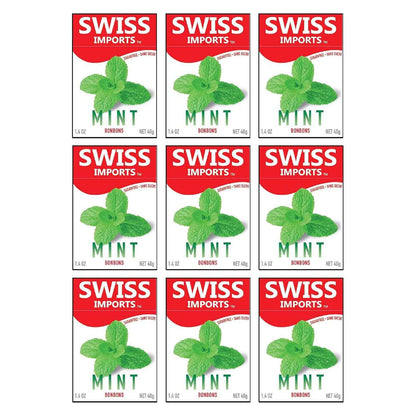 Swiss Imports Mint Sugarfree Candy Bonbons - 1.4oz