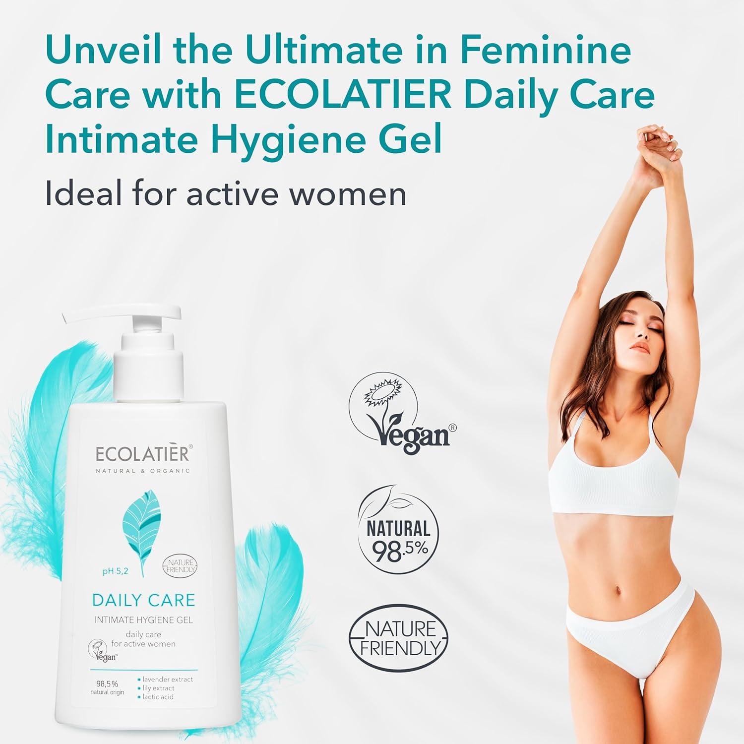 x-ECL Intimate Hygiene Gel Daily Care 250 ml by Damask Rose