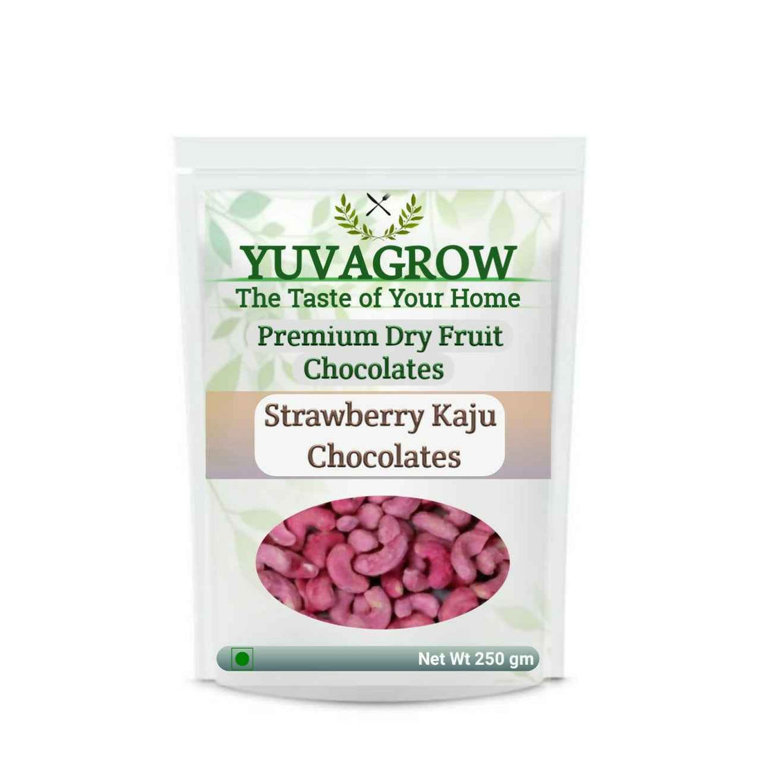 Yuvagrow Strawberry Kaju Chocolates