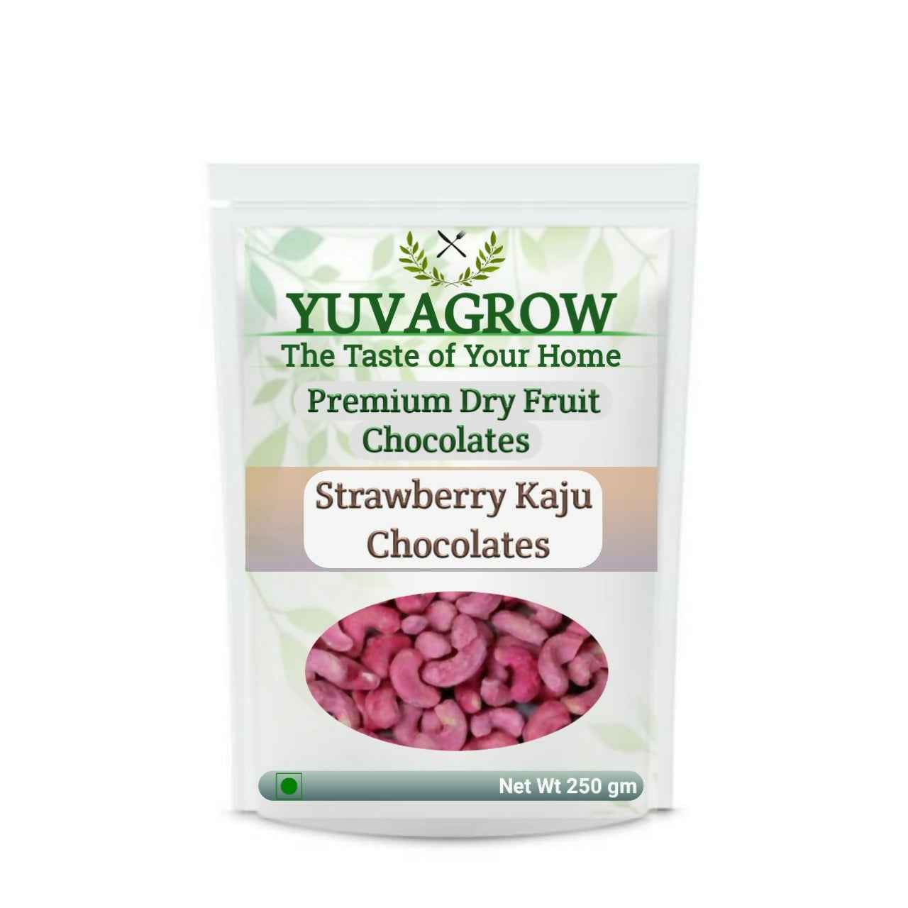 Yuvagrow Strawberry Kaju Chocolates
