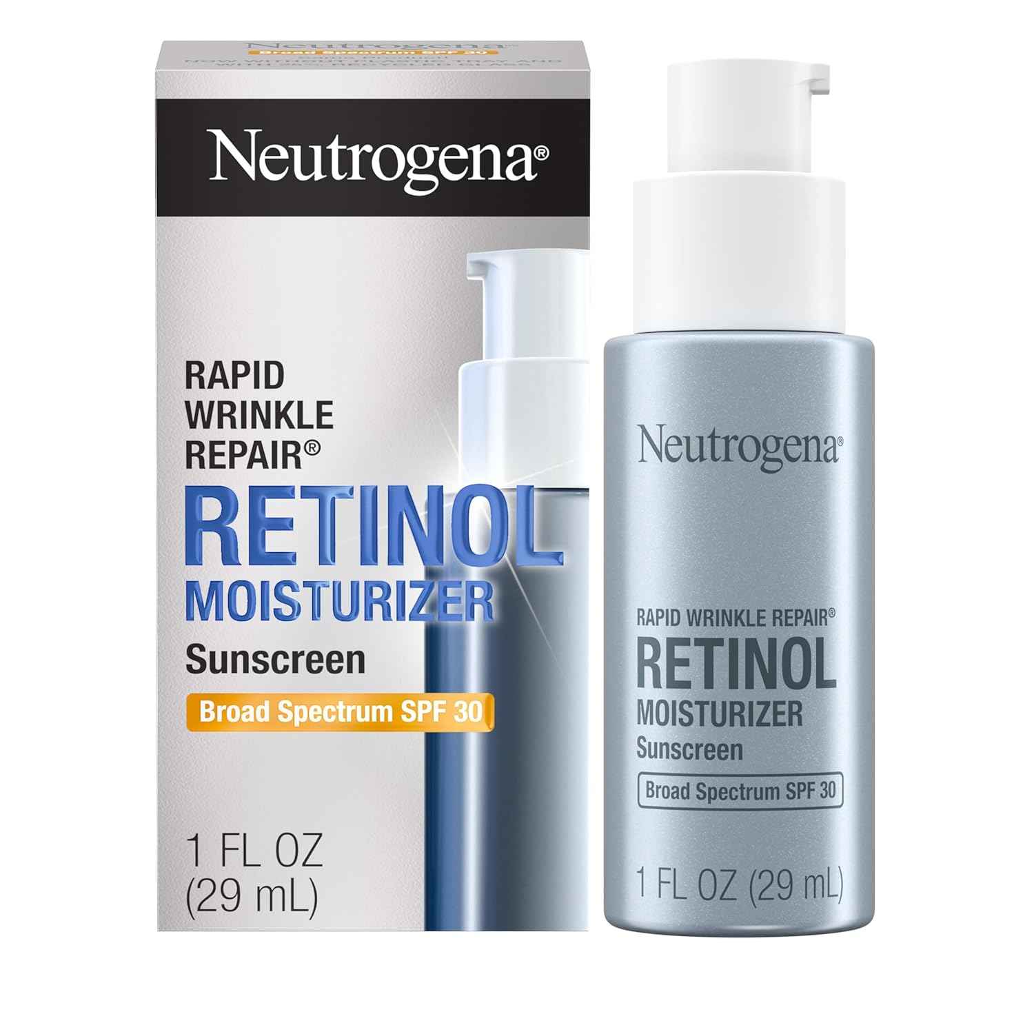 Neutrogena Rapid Wrinkle Repair Moisturizer SPF 30
