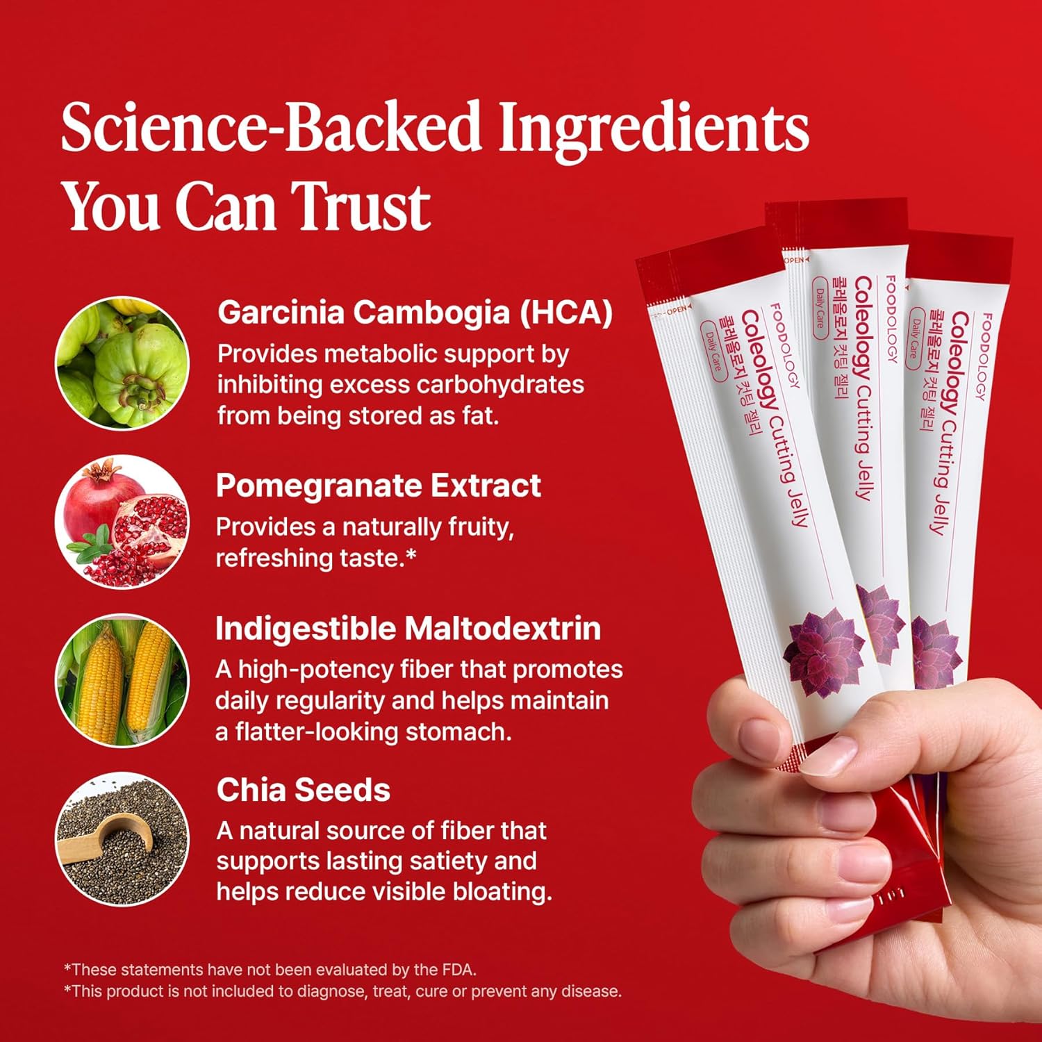Foodology Coleology Cutting Jelly by AsiaBeautyMall