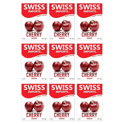 Swiss Imports Cherry Sugarfree Candy Bonbons - 1.4oz