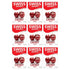 Swiss Imports Cherry Sugarfree Candy Bonbons - 1.4oz