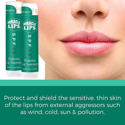 MIRACLE LIPS: SALVE, Serum, SPF 15 Correct and Protect