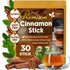 Cinnamon Sticks, Whole Sticks, 100% Natural & Pure Cinnamon Inner Bark, Raw Cinnamon Spice Flavor & Strong Aroma, Cinnamon Spice Herbal Tea, Perfect for Warm Beverages, No Additives, Vegan by FreshDrinkUS - Natural and Premium Herbal Tea