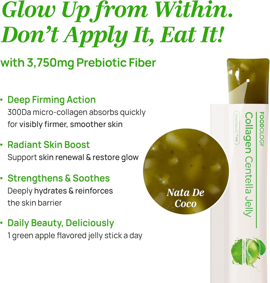 Foodology Collagen Centella Jelly  DestGlow