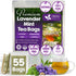 Premium Lavender Mint Tea Bags. 100% Natural, Blend of Lavender, Peppermint, Sage and Licorice.