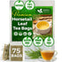 Premium Horsetail Leaf Tea Bags, 100% Natural & Pure from Horsetail Loose Leaves Herbal Tea. No Sugar, No Caffeine, No Gluten, Vegan.