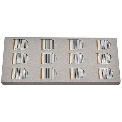 Gillete Perma-Sharp Double Edge Razor Blades - 20x5 Pack by Pasteur Pharmacy