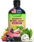 Soursop Bitters Liquid – Herbal Daily Wellness Formula with Soursop, Ginger, Turmeric & Black Seed Mixed Berry Flavor by FreshDrinkUS - Natural and Premium Herbal Tea