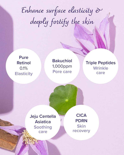 Mary &amp; May Vegan Retinol 0.1% Bakuchiol Cica Serum