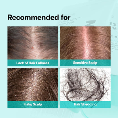 VT PDRN Reedle Shot Brush Hair Serum  DestGlow
