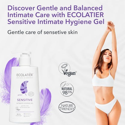 x-Intimate Hygiene Gel Sensitive 250 ml by Damask Rose