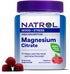Natrol Magnesium Citrate Gummies – Raspberry – 60 Count by Top Vita Shop