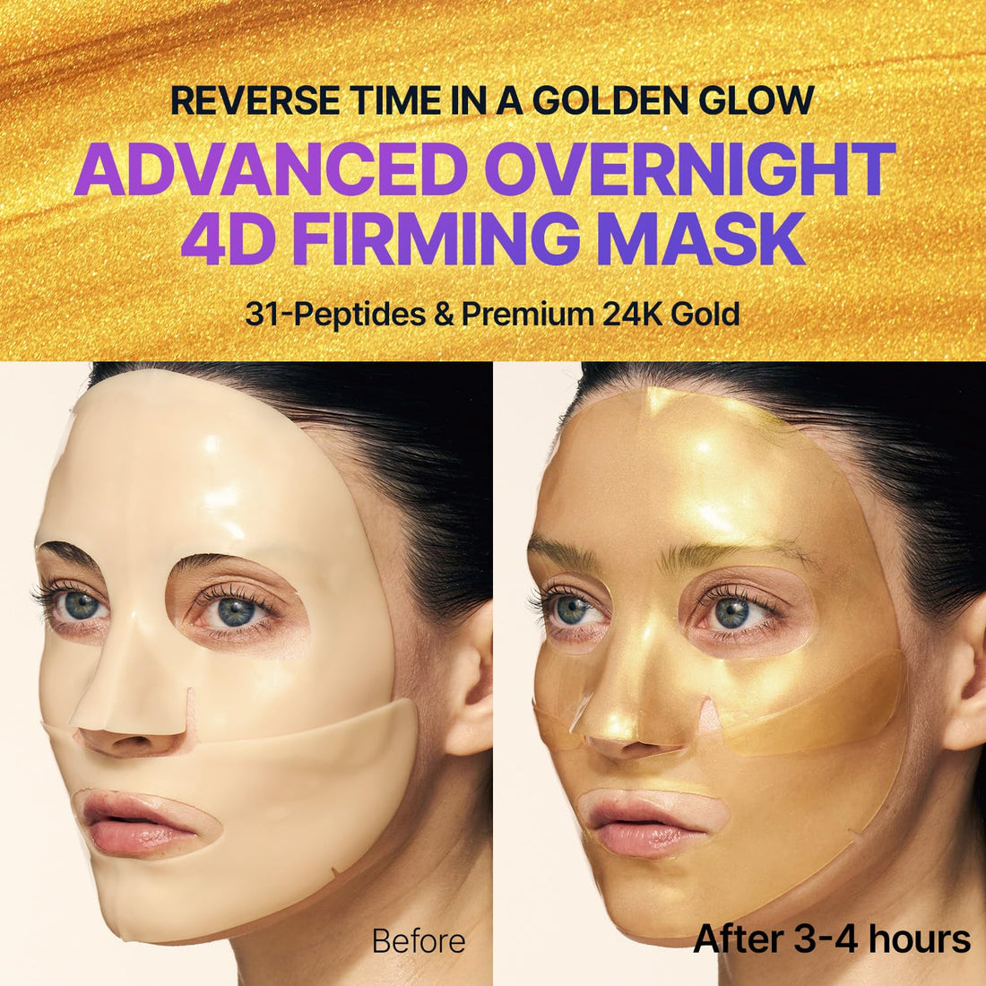 Sungboon Editor Silk Peptide EGF Intensive Gold Mask  DestGlow