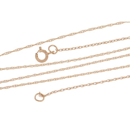 Womens chains 14KT Rose Gold by Bids.com
